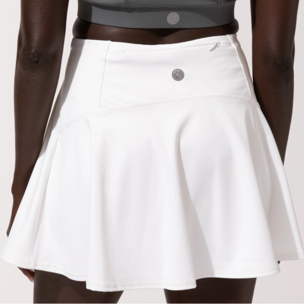 Threads 4 Thought Pocket Skort Athletic Short Skirt Activewear Size S